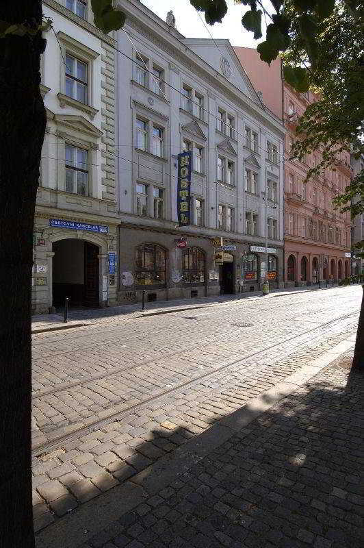 Hostel Junior Praha Bagian luar foto