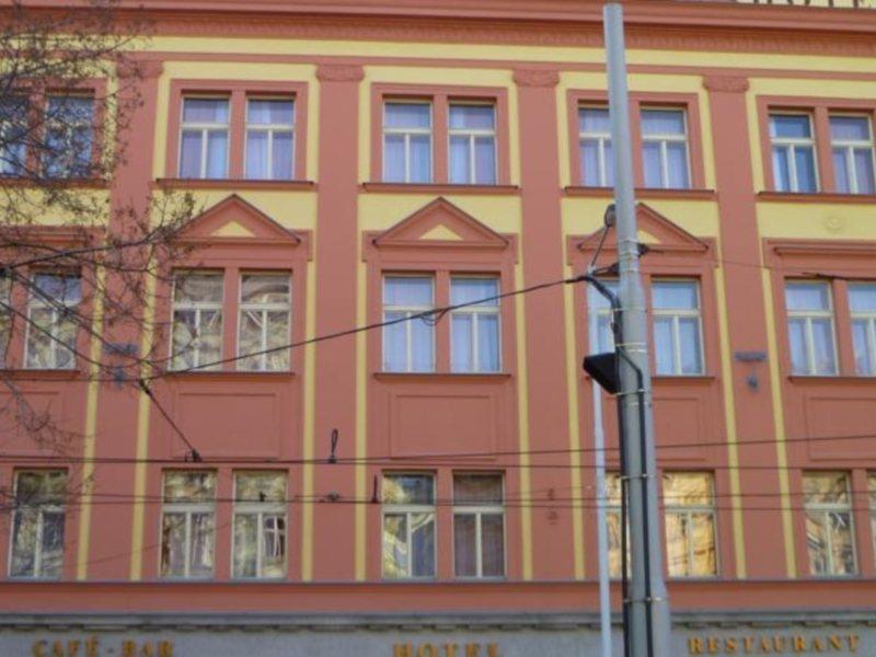 Hostel Junior Praha Bagian luar foto