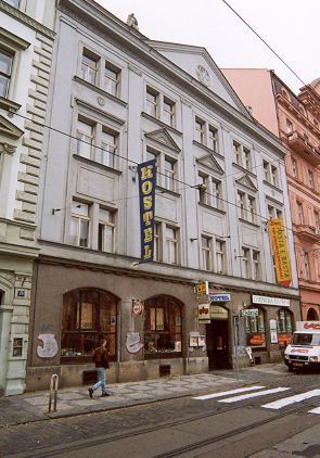 Hostel Junior Praha Bagian luar foto